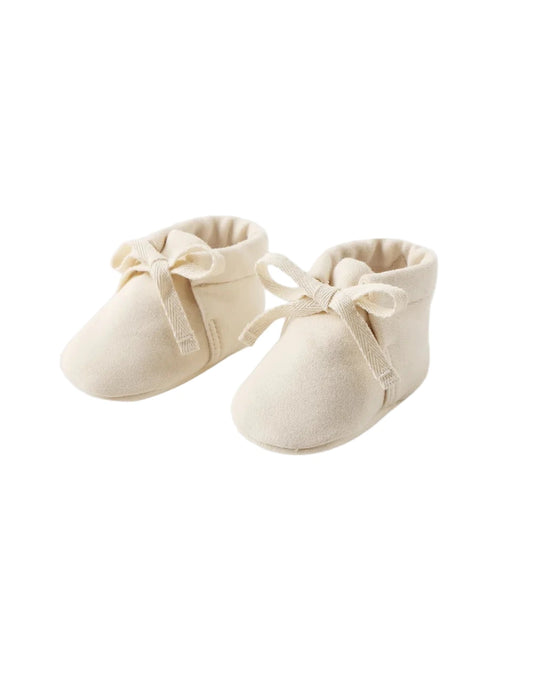 Rylee + Cru - Ivory Baby Booties