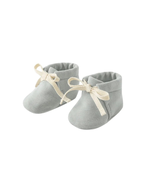 Rylee + Cru - Blue Baby Booties