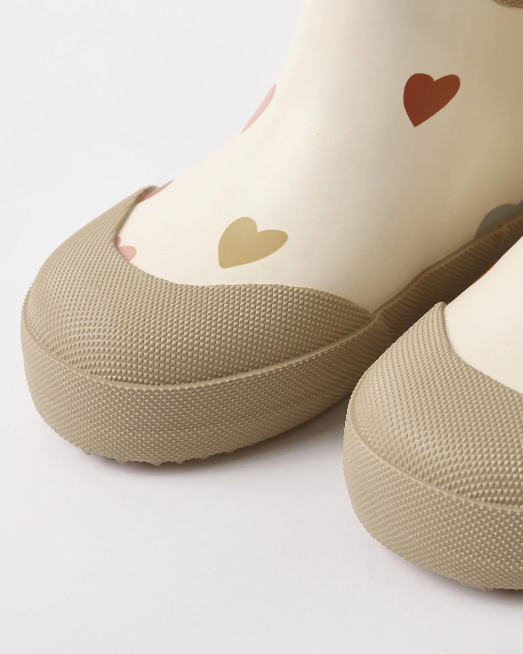 Rylee + Cru - Confetti Hearts Rain Boots