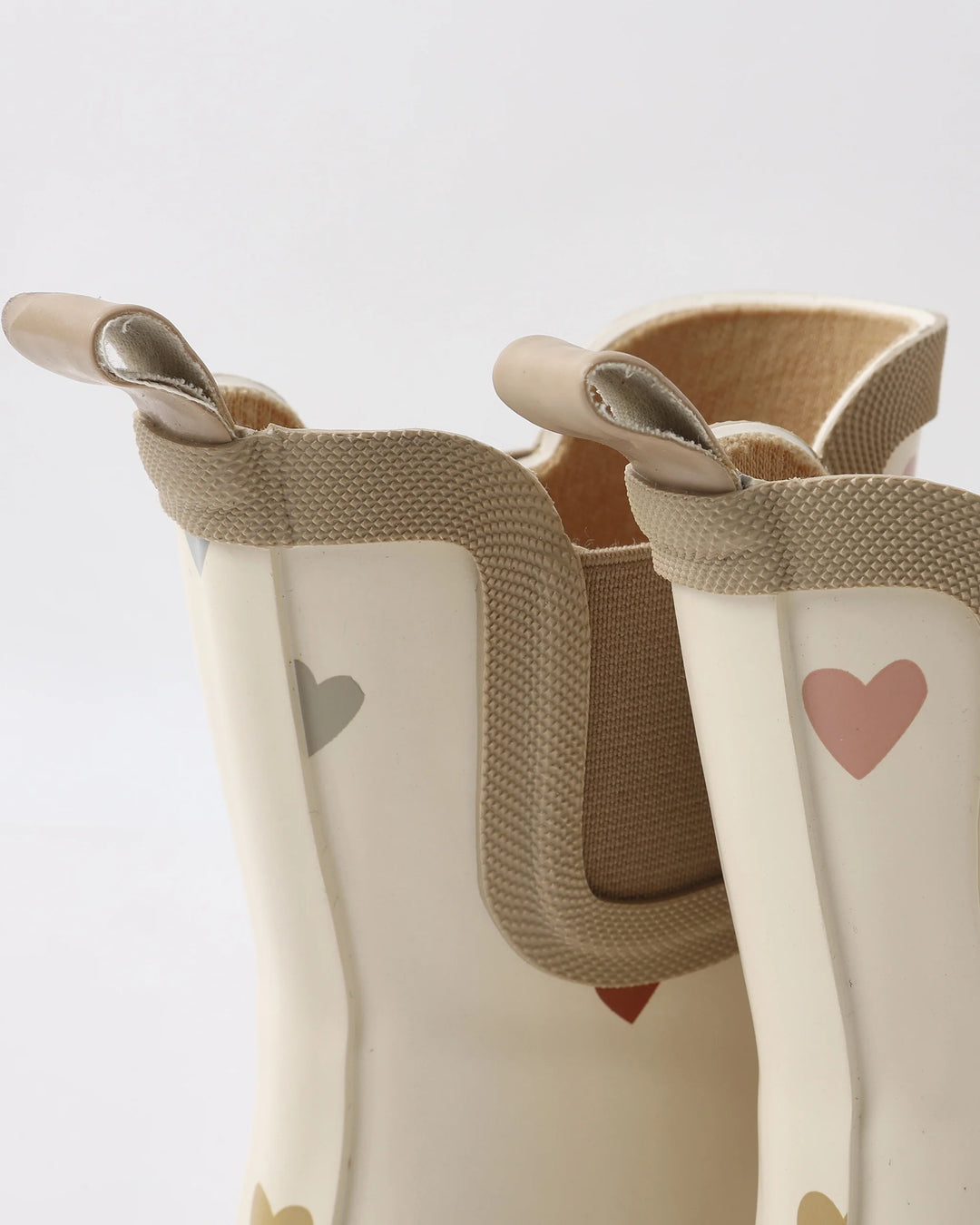 Rylee + Cru - Confetti Hearts Rain Boots