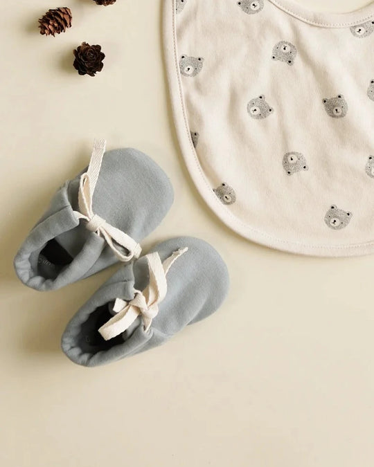 Rylee + Cru - Blue Baby Booties