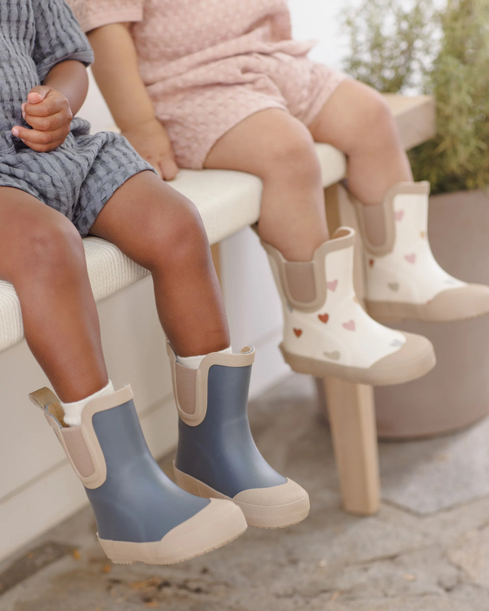 Rylee + Cru - Ocean Rain Boots