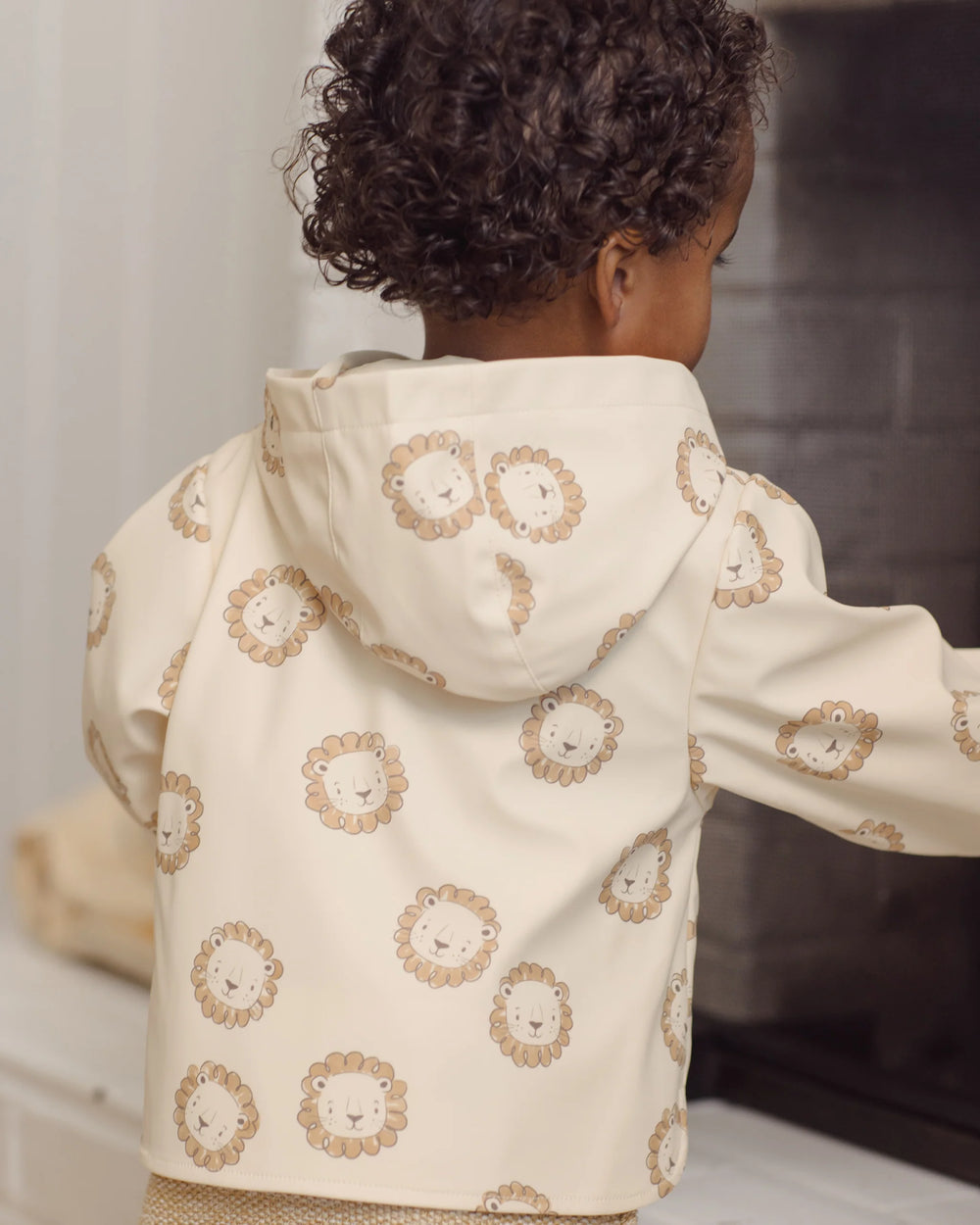 Rylee + Cru - Lions Rain Coat