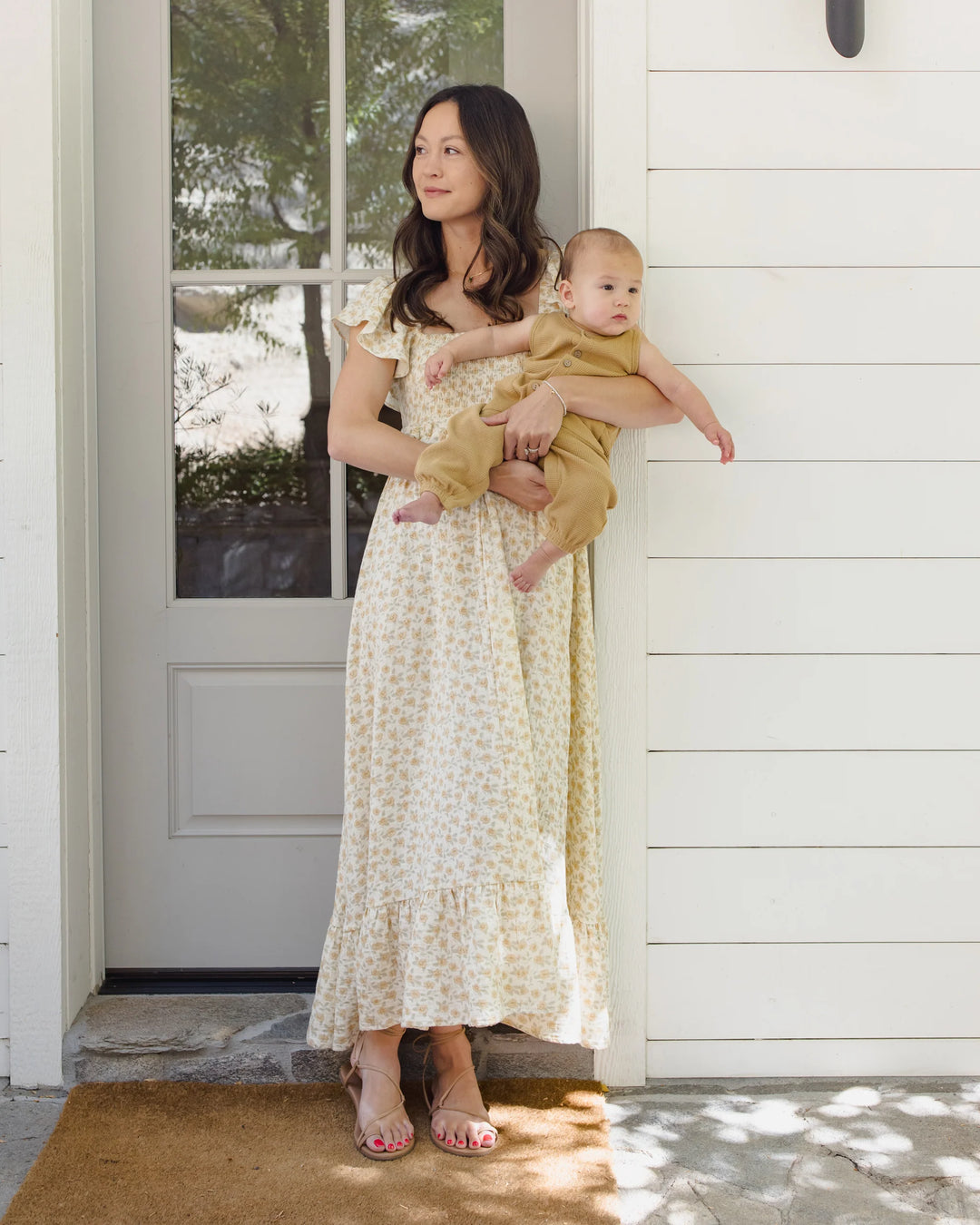 Rylee + Cru - Honey Waffle Jumpsuit