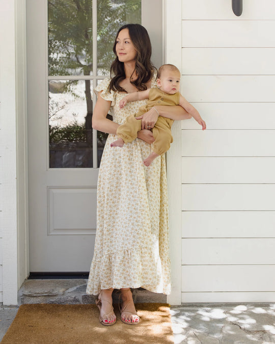 Rylee + Cru - Honey Waffle Jumpsuit