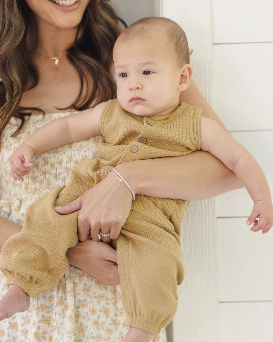 Rylee + Cru - Honey Waffle Jumpsuit