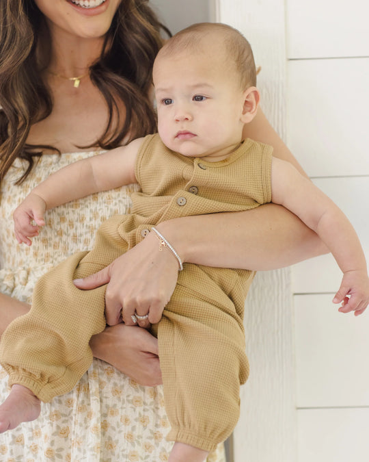Rylee + Cru - Honey Waffle Jumpsuit