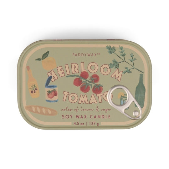 Bistro 4.5 oz Heirloom Tomato Candle Tin
