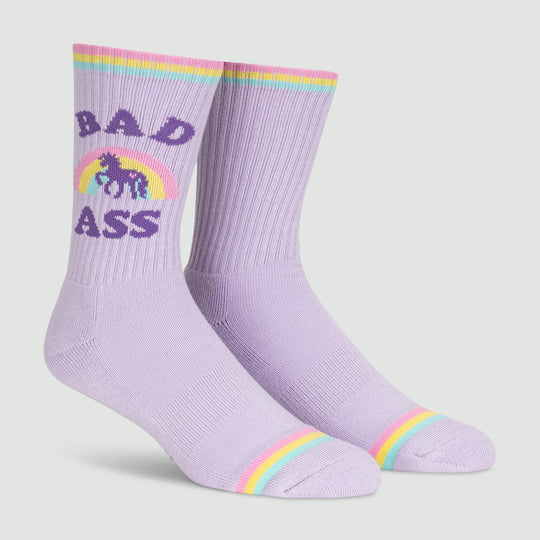 Bad Ass Magic Crew Socks