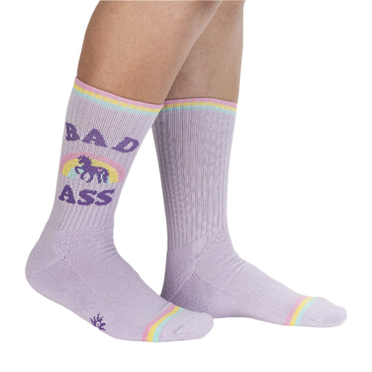 Bad Ass Magic Crew Socks