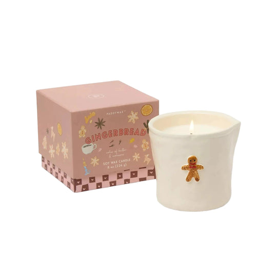 Bistro 8oz Ginderbread Candle