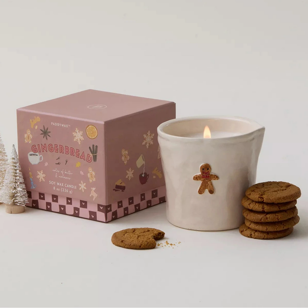 Bistro 8oz Ginderbread Candle
