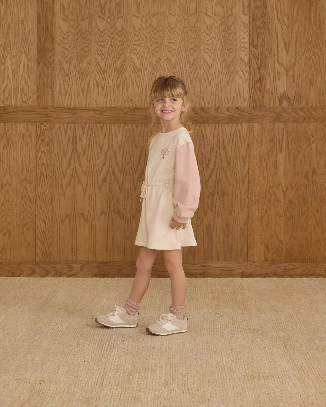 Rylee + Cru - Color-Block Coast Kid's Dress