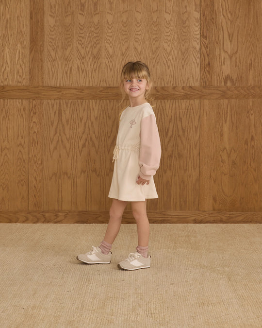Rylee + Cru - Color-Block Coast Kid's Dress