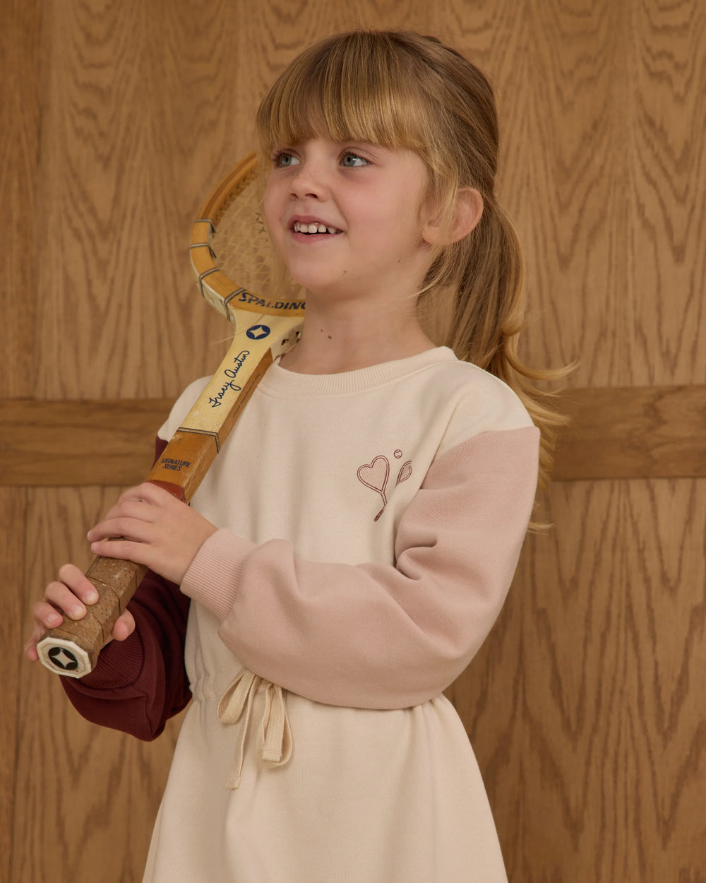 Rylee + Cru - Color-Block Coast Kid's Dress