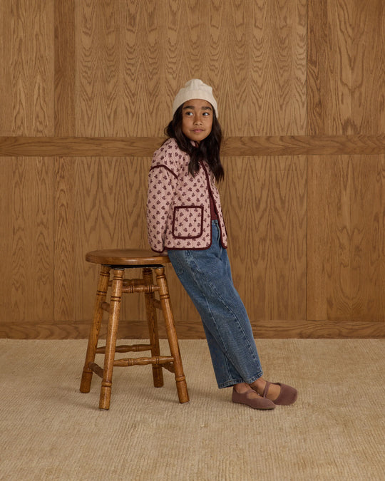 Rylee + Cru - Kid's Denim Barrel Pants