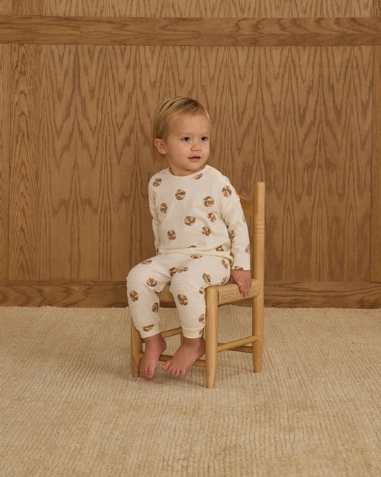 Rylee + Cru - Basketball Tshirt & Pant Set