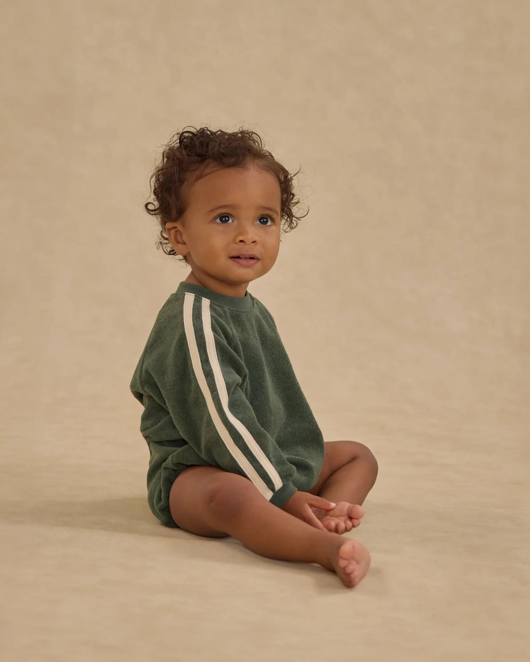 Rylee + Cru - Crewneck Romper