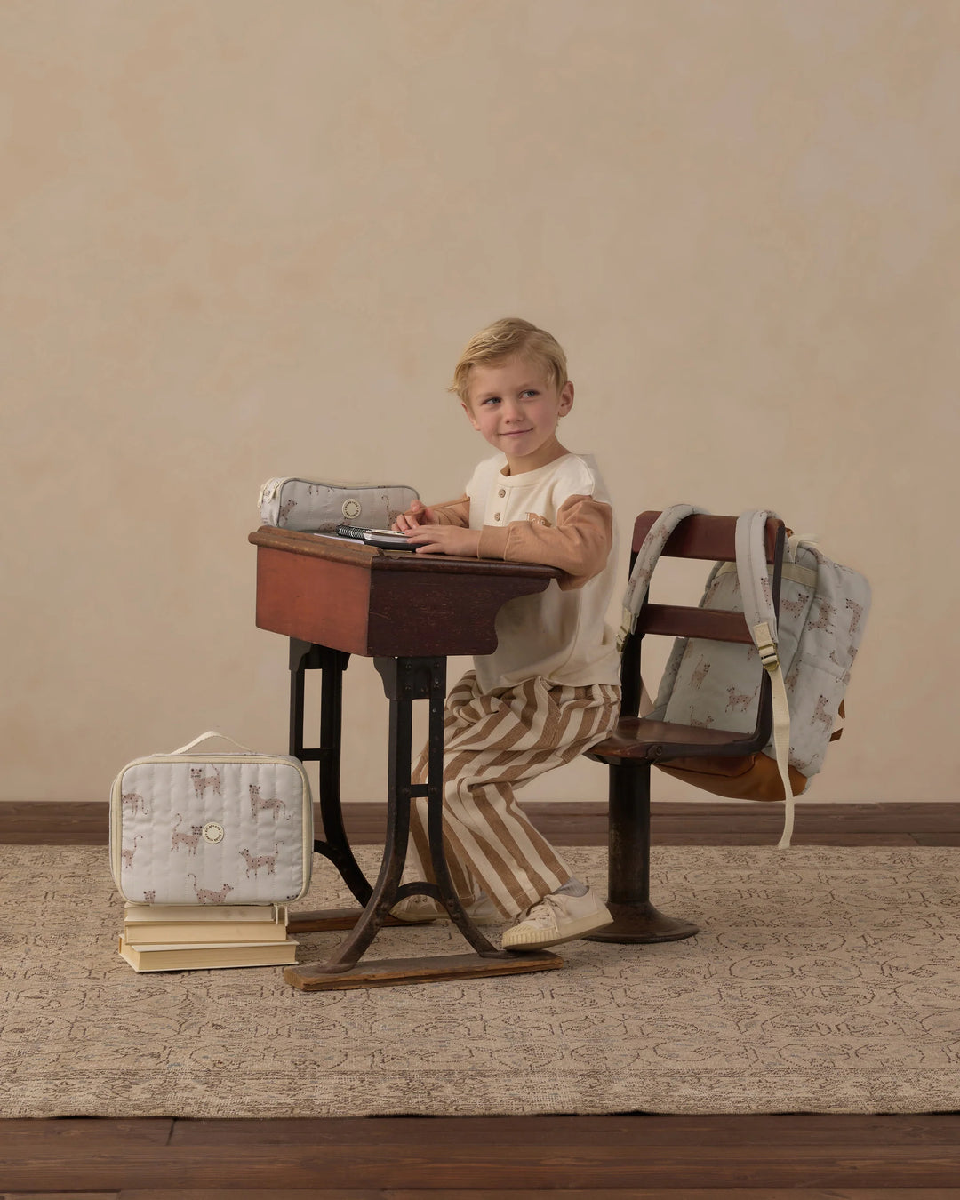 Rylee + Cru - Leopard Pencil Pouch