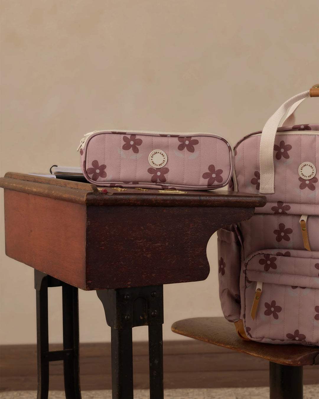 Rylee + Cru - Little Daisy Pencil Pouch
