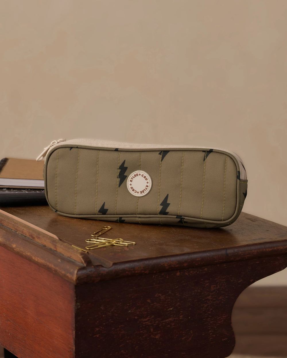 Rylee + Cru - Bolts Pencil Pouch