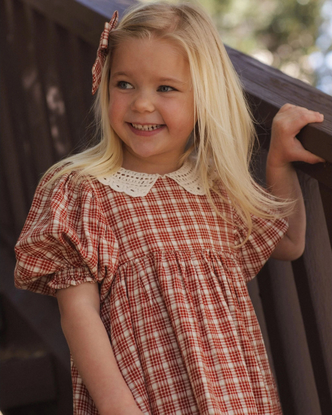 Rylee + Cru - Vintage Plaid Heidi Dress
