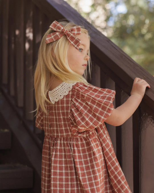 Rylee + Cru - Vintage Plaid Heidi Dress
