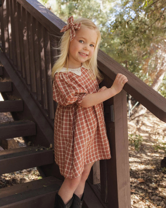 Rylee + Cru - Vintage Plaid Heidi Dress