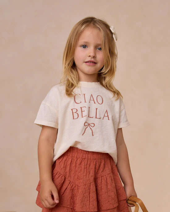 Rylee + Cru - Ciao Bella Boxy Tshirt