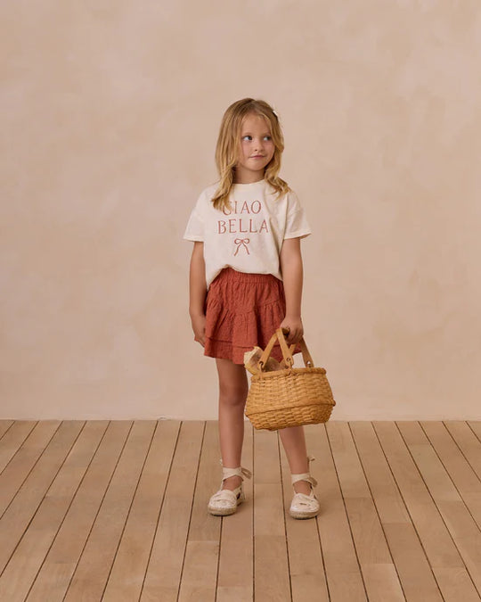 Rylee + Cru - Ciao Bella Boxy Tshirt