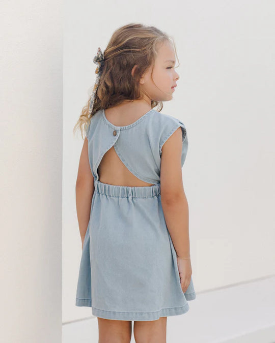 Rylee + Cru - Ocean Denim Mini Dress