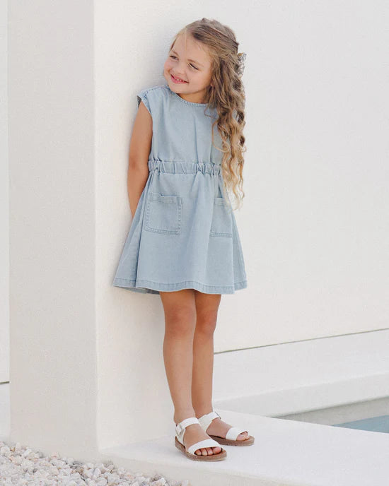 Rylee + Cru - Ocean Denim Mini Dress