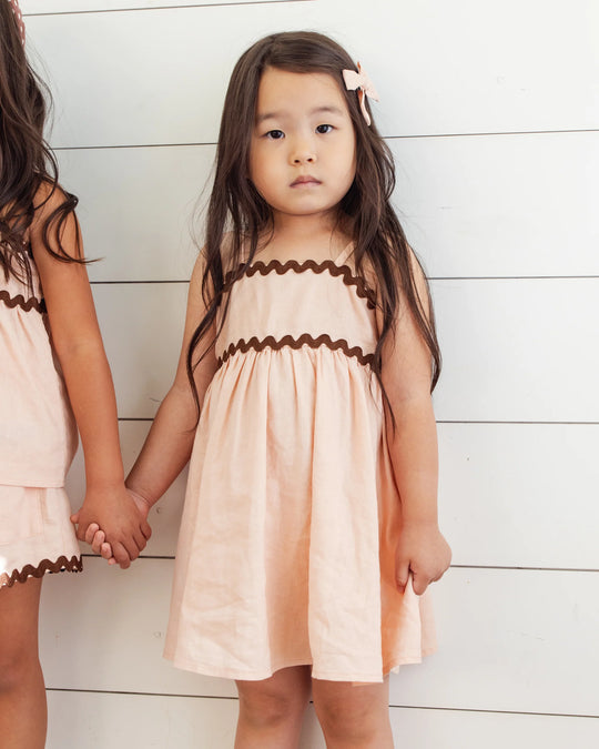Rylee + Cru - Ric Rac Dress