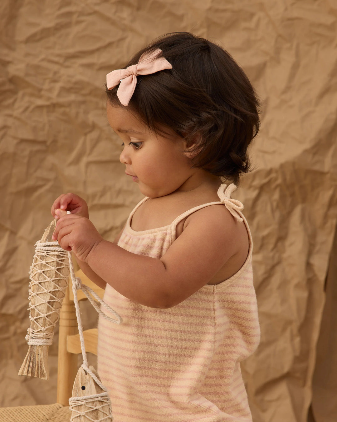 Rylee + Cru - Blush Bows Set