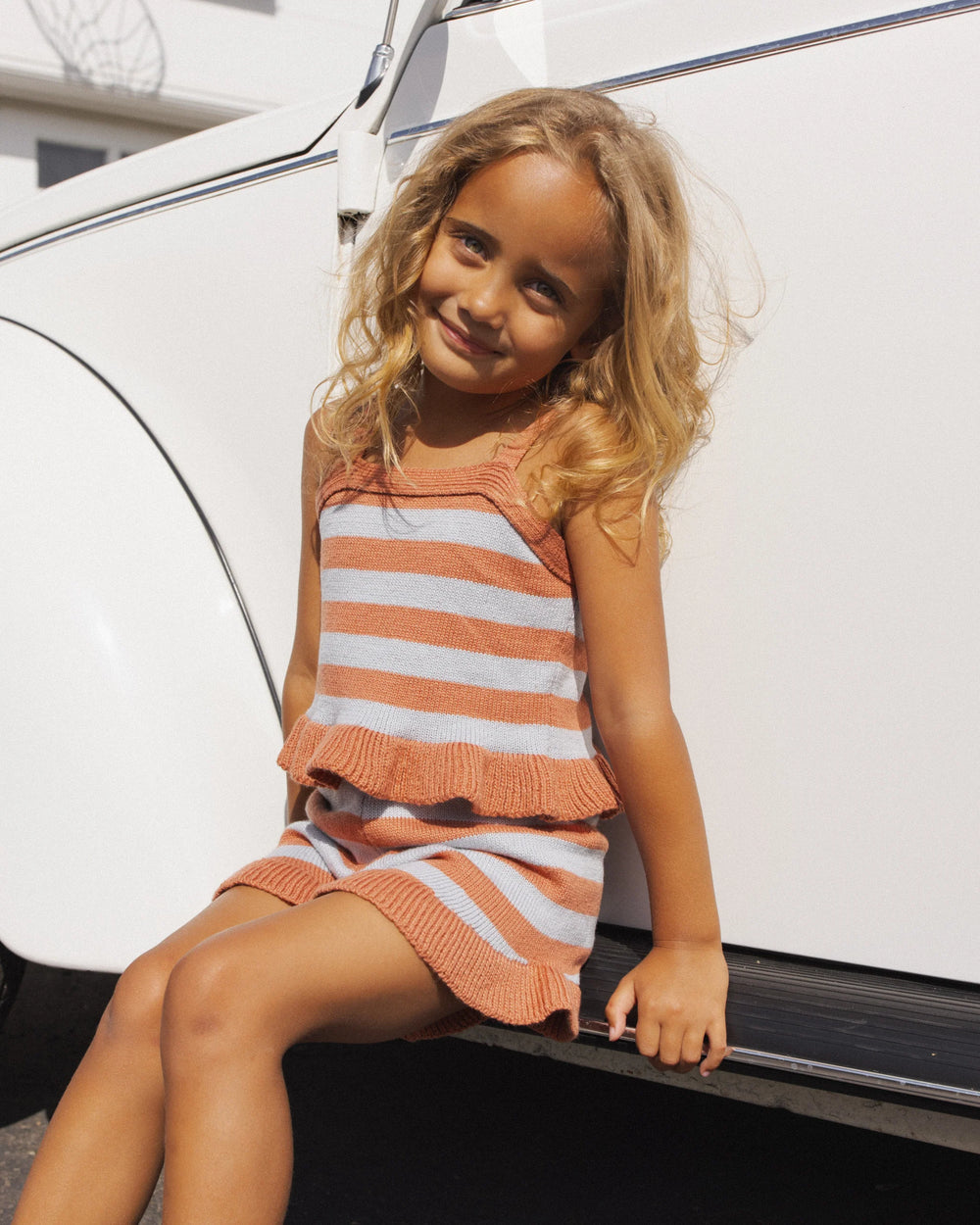 Rylee + Cru - Americana Stripe Naomi Set