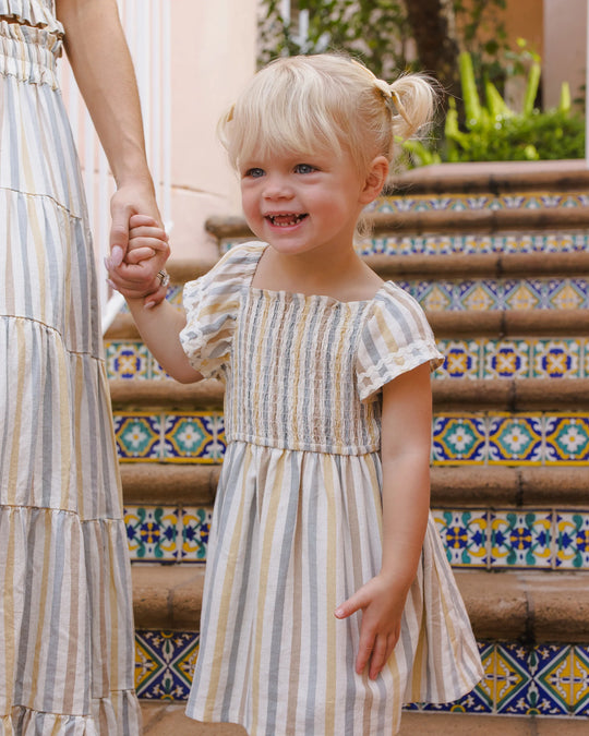 Rylee + Cru - Valencia Stripe Lindsay Dress