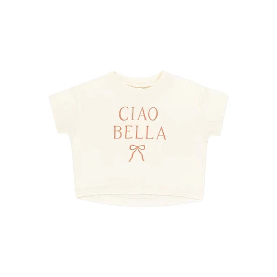 Rylee + Cru - Ciao Bella Boxy Tshirt