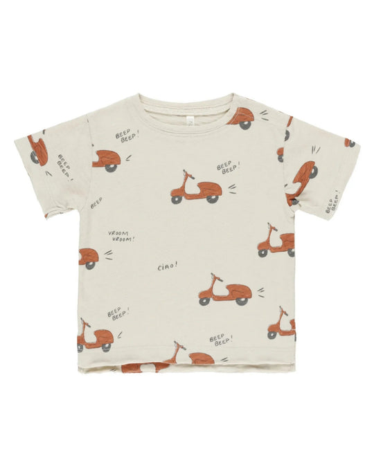 Rylee + Cru - Moped Raw-Edge Tshirt