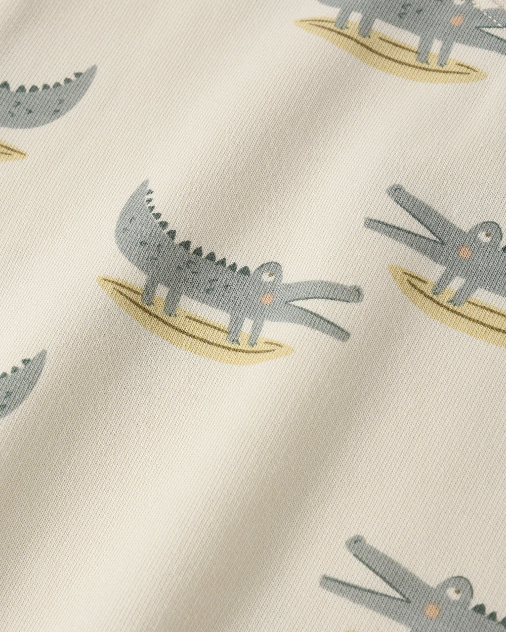 Rylee + Cru - Alligators Bubble Romper