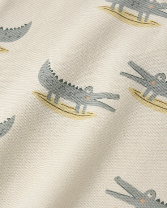 Rylee + Cru - Alligators Bubble Romper