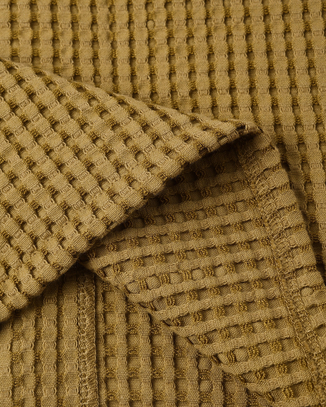 Rylee + Cru - Ocre Lapel Collared Shirt