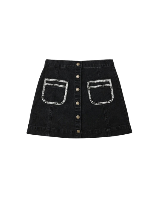 Rylee + Cru - Denver Mini Skirt