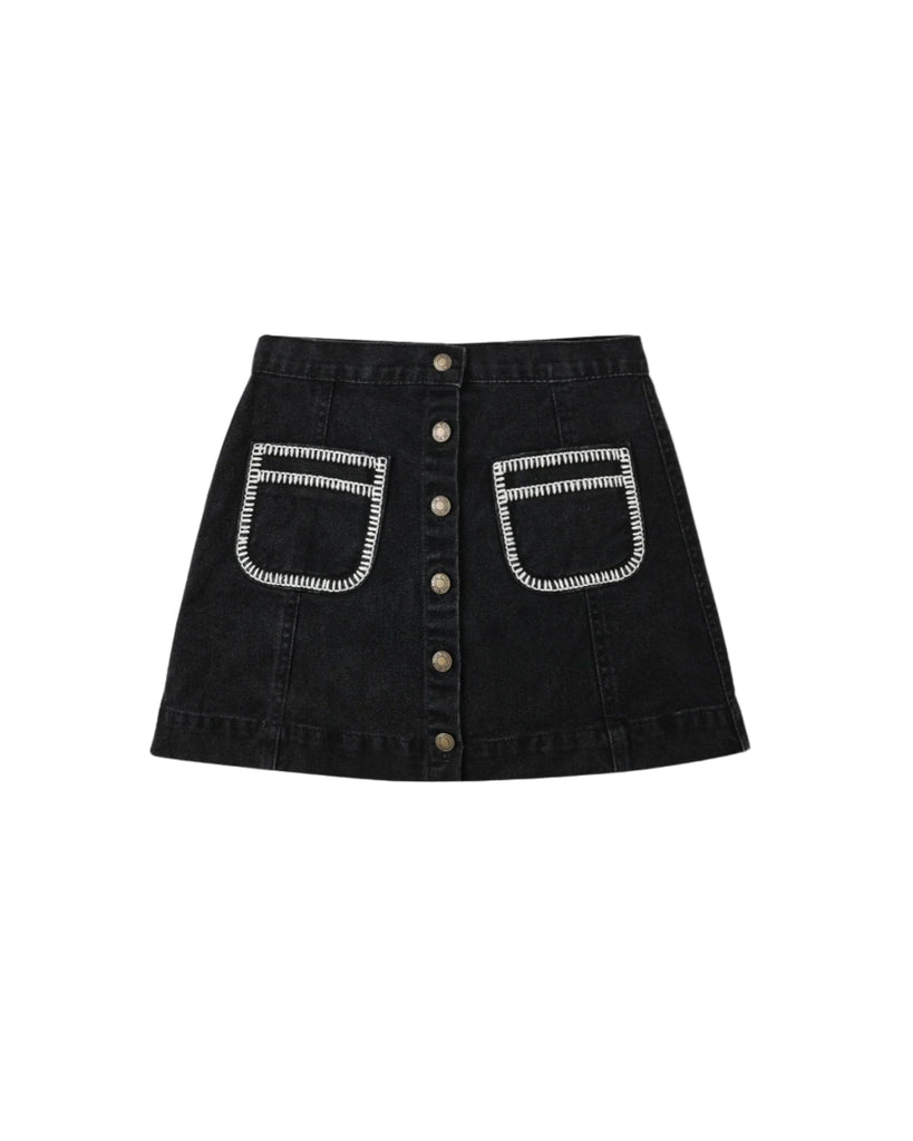 Rylee + Cru - Denver Mini Skirt – Ida Red