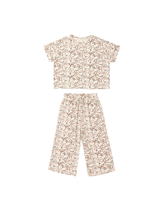Rylee + Cru - Girl's Ribbons Ruthie Set
