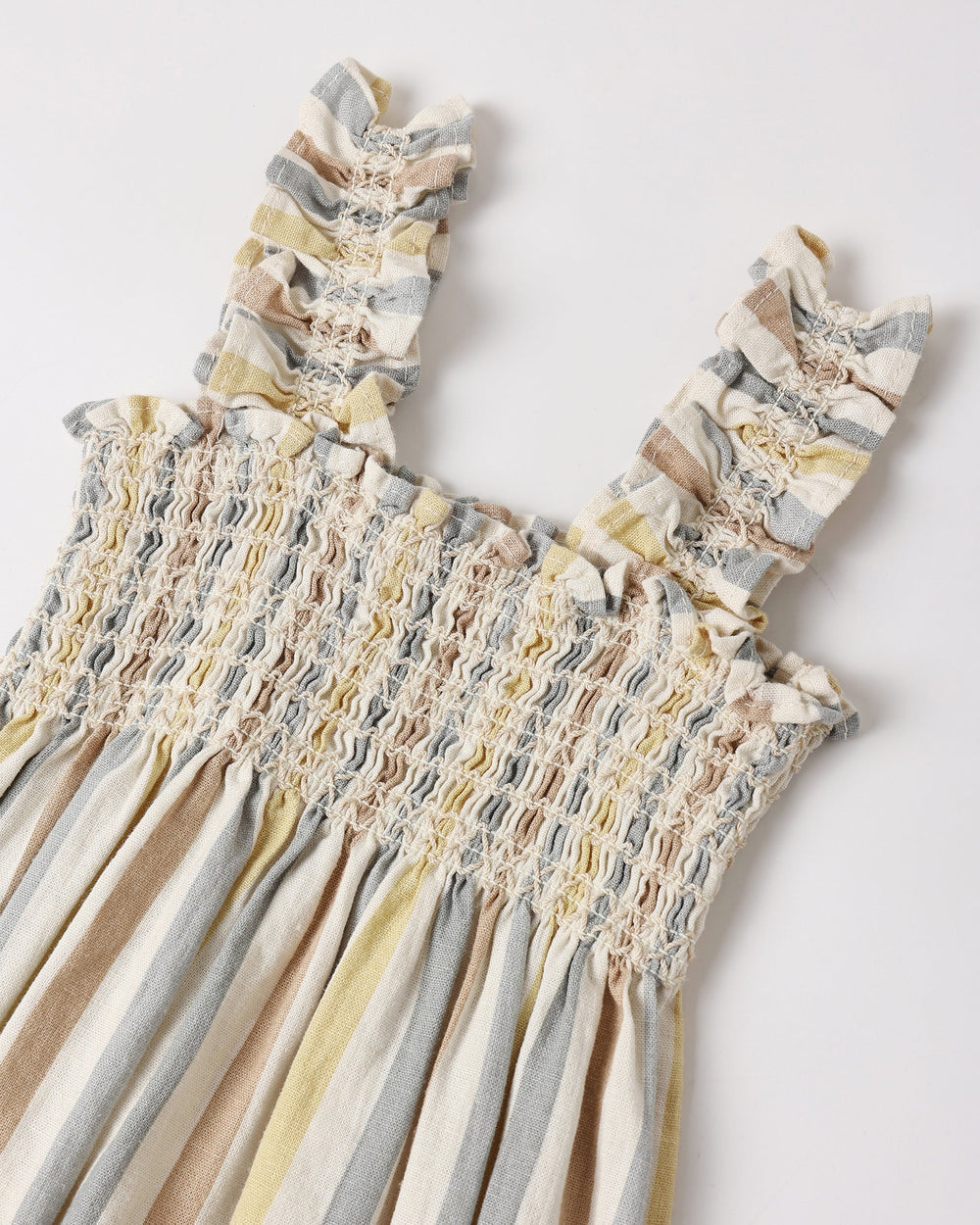 Rylee + Cru - Valencia Stripe Julia Romper