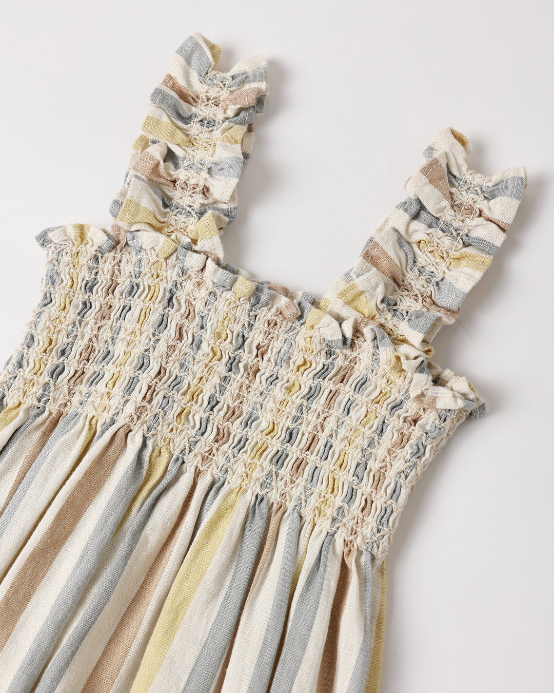 Rylee + Cru - Valencia Stripe Julia Romper
