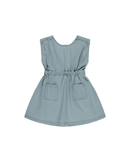 Rylee + Cru - Ocean Denim Mini Dress