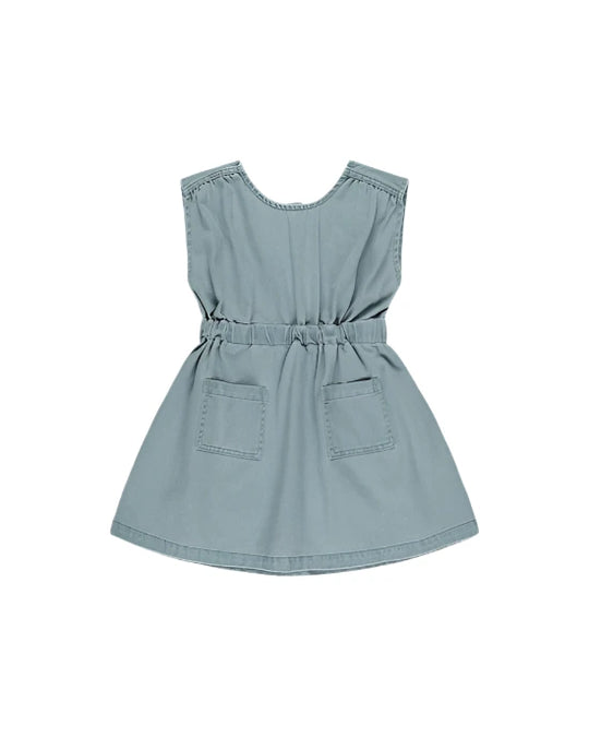 Rylee + Cru - Ocean Denim Mini Dress