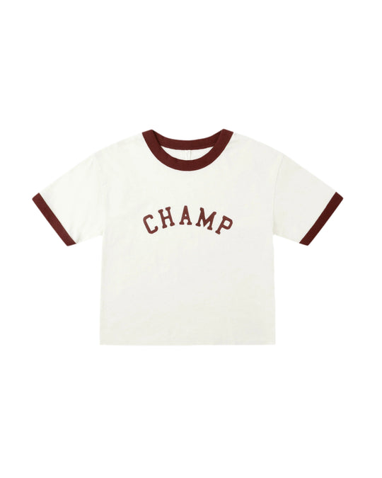 Rylee + Cru - Champ Kid's Ringer Tshirt
