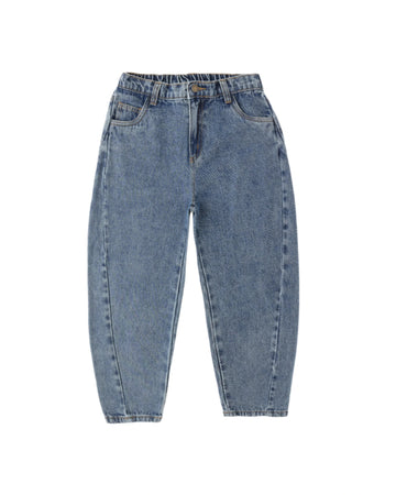 Rylee + Cru - Kid's Denim Barrel Pants